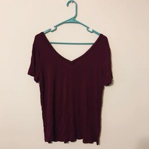 Burgundy Top